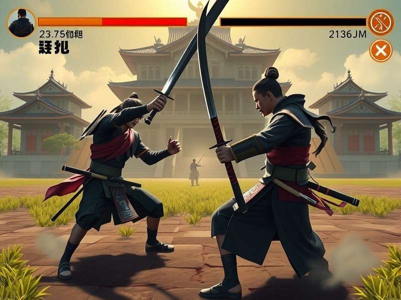 Ronin S Destiny multiplayer battle scene