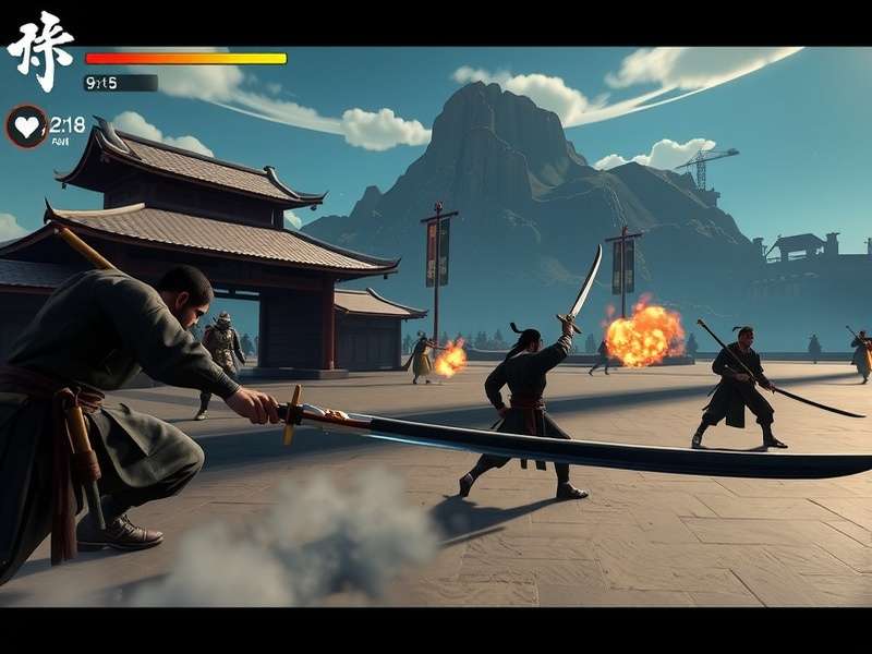 Ronin S Destiny character progression screen